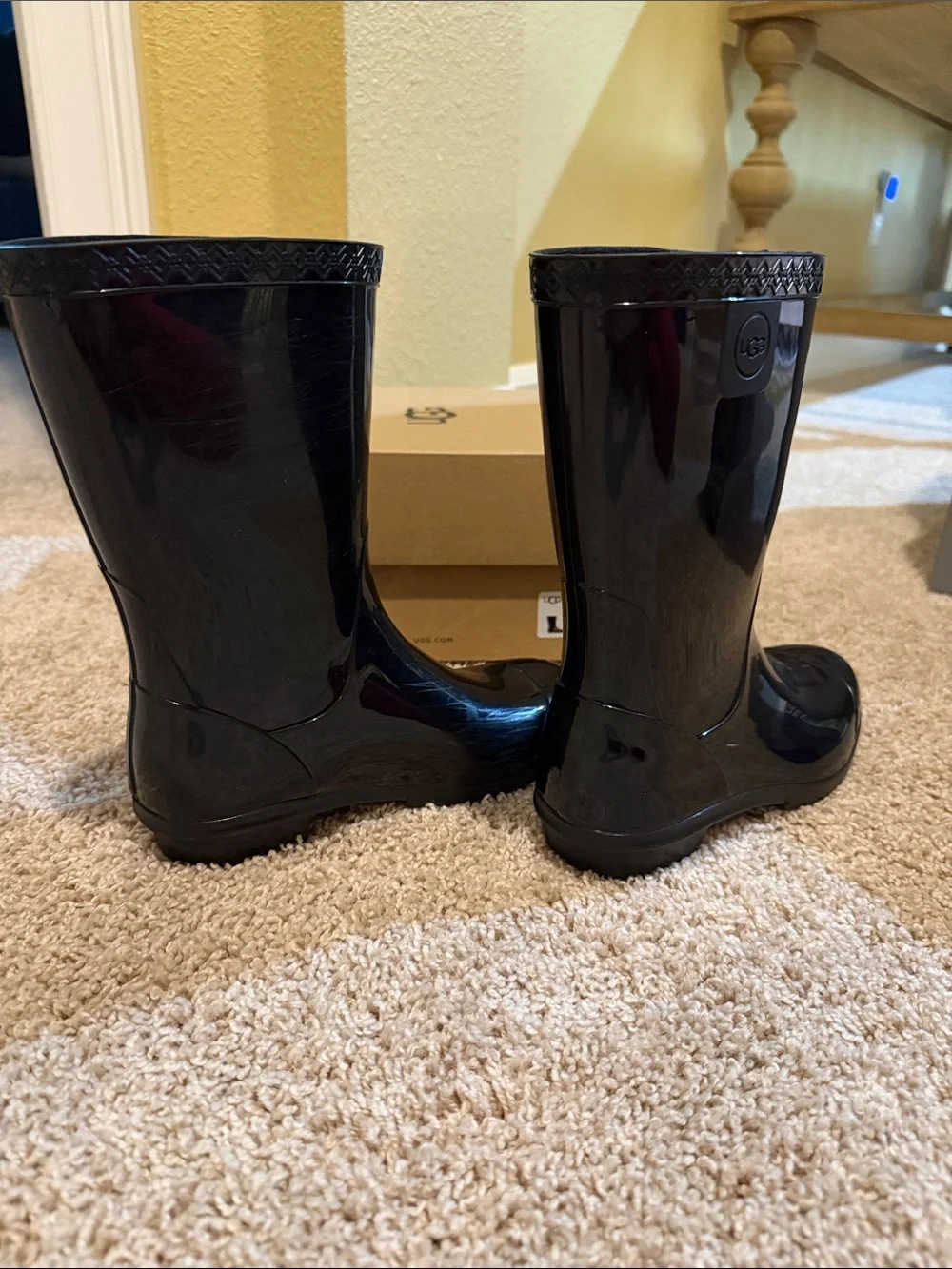 UGG waterproof glossy